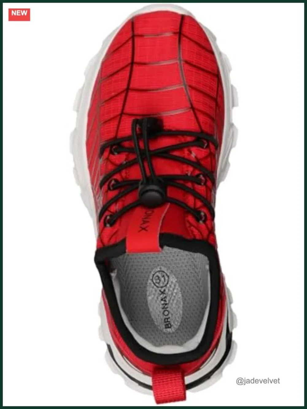 Boys Breathable Mesh Slip On Sneakers with Spider Web Design for School